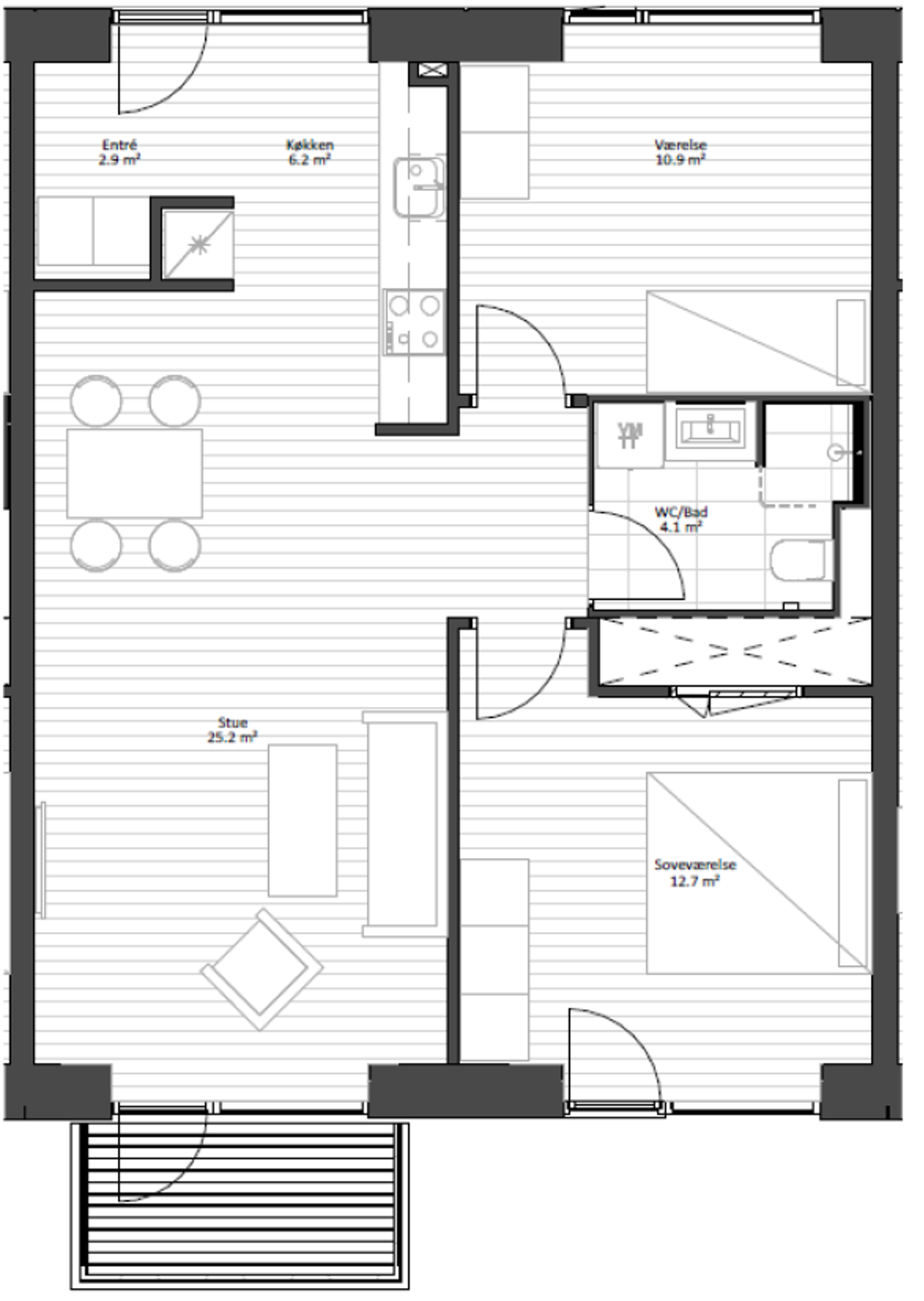 Maglehusene N stved 1 Og 2 Sal Lejligheder Nye Moderne Lyse L kre maglehusene-n-stved-1-og-2-sal-lejligheder-nye-moderne-lyse-l-kre